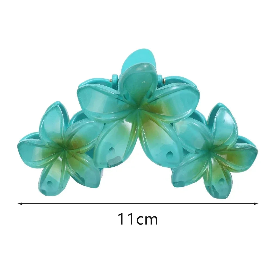 Blumen-Haarklammer – Retro Bunter Haar-Clip Kaufschwan®