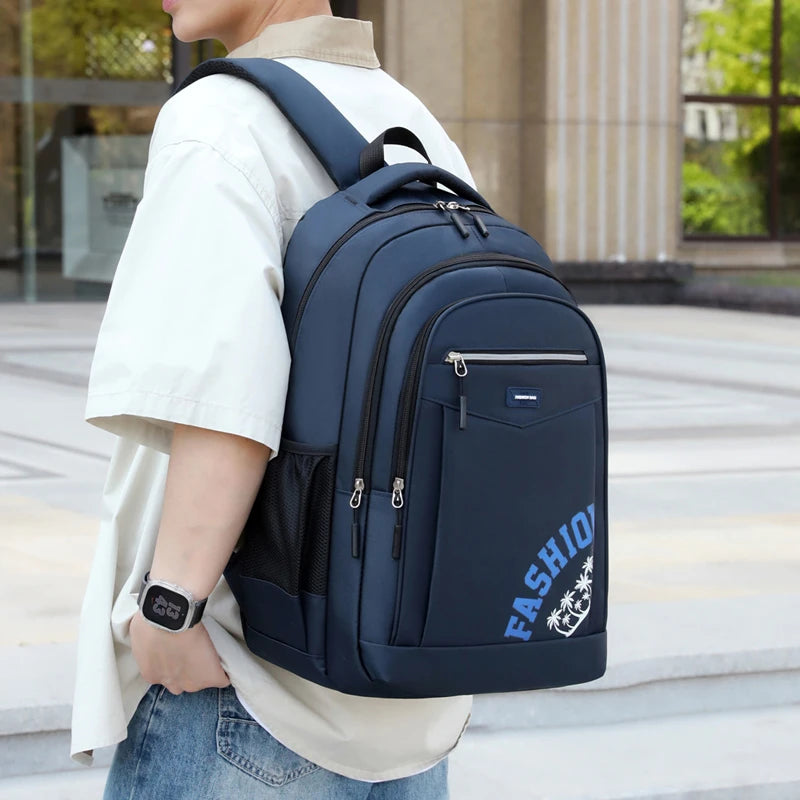 Großraum-Rucksack für Studenten & Laptop | Multi-Taschen Wasserdichter Pendel-Rucksack für Männer & Frauen Kaufschwan®