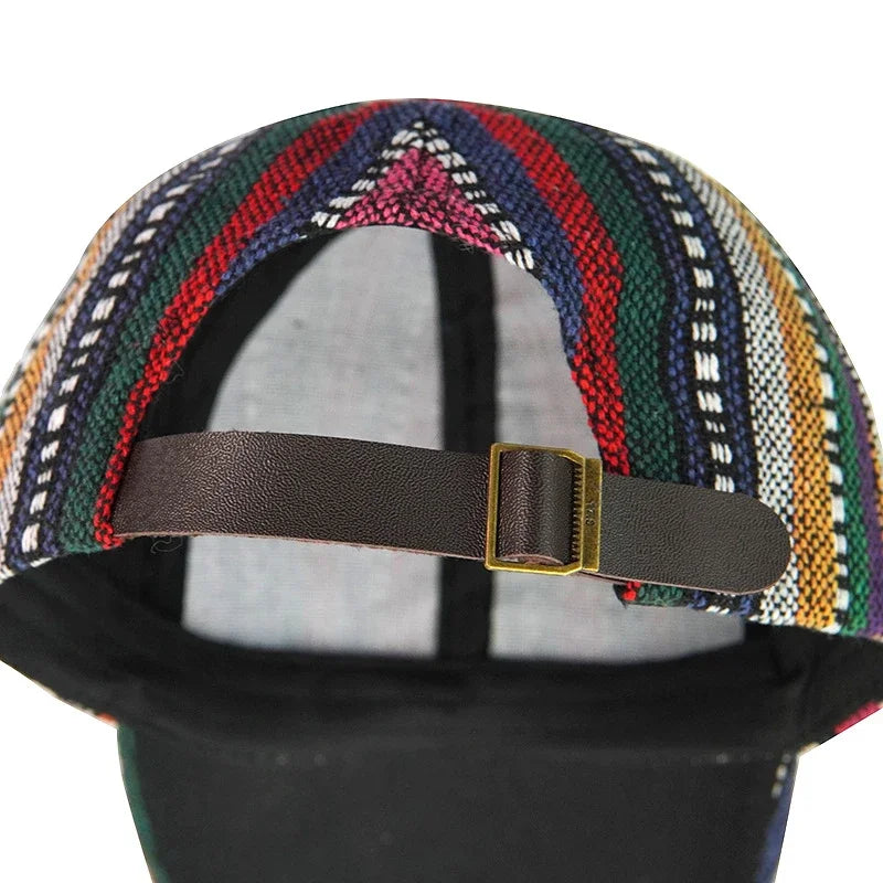 Bohemia Print Baseballkappe | Damen & Herren Boho Stil Sonnenhut | Baumwolle Verstellbar Snapback Outdoor Cap Kaufschwan®