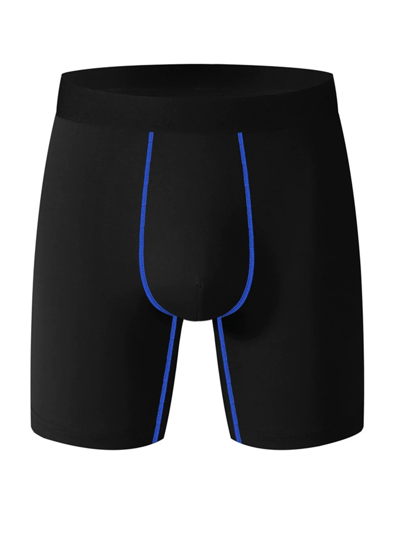 5er-Pack Herren Boxershorts Schwarz – Sportlich, Elastisch & Langlebig | Radfahren & Modische Unterwäsche Kaufschwan®