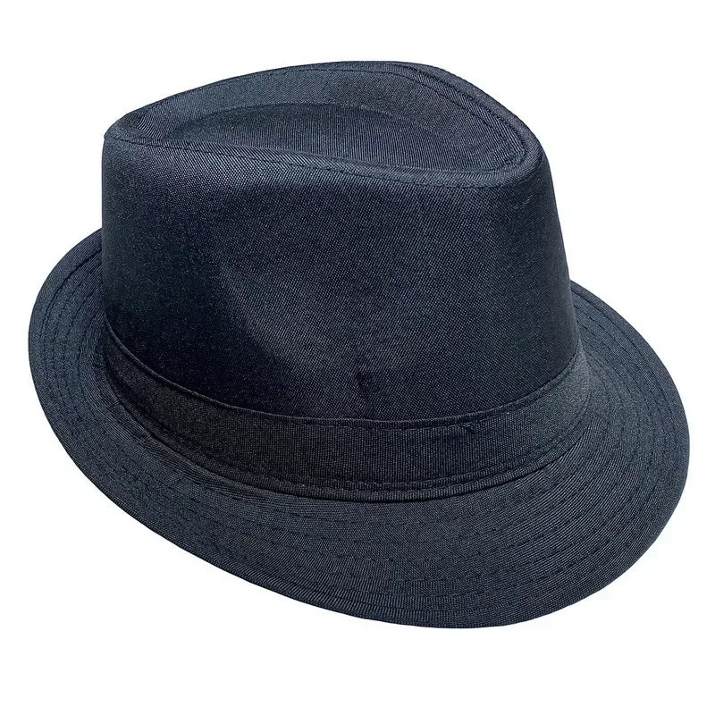 Sommer & Winter Hut - Jazzhut – Britischer Zylinderhut, Herren Fedora, Mittelalte & Ältere Warmer Jazzhut Kaufschwan®