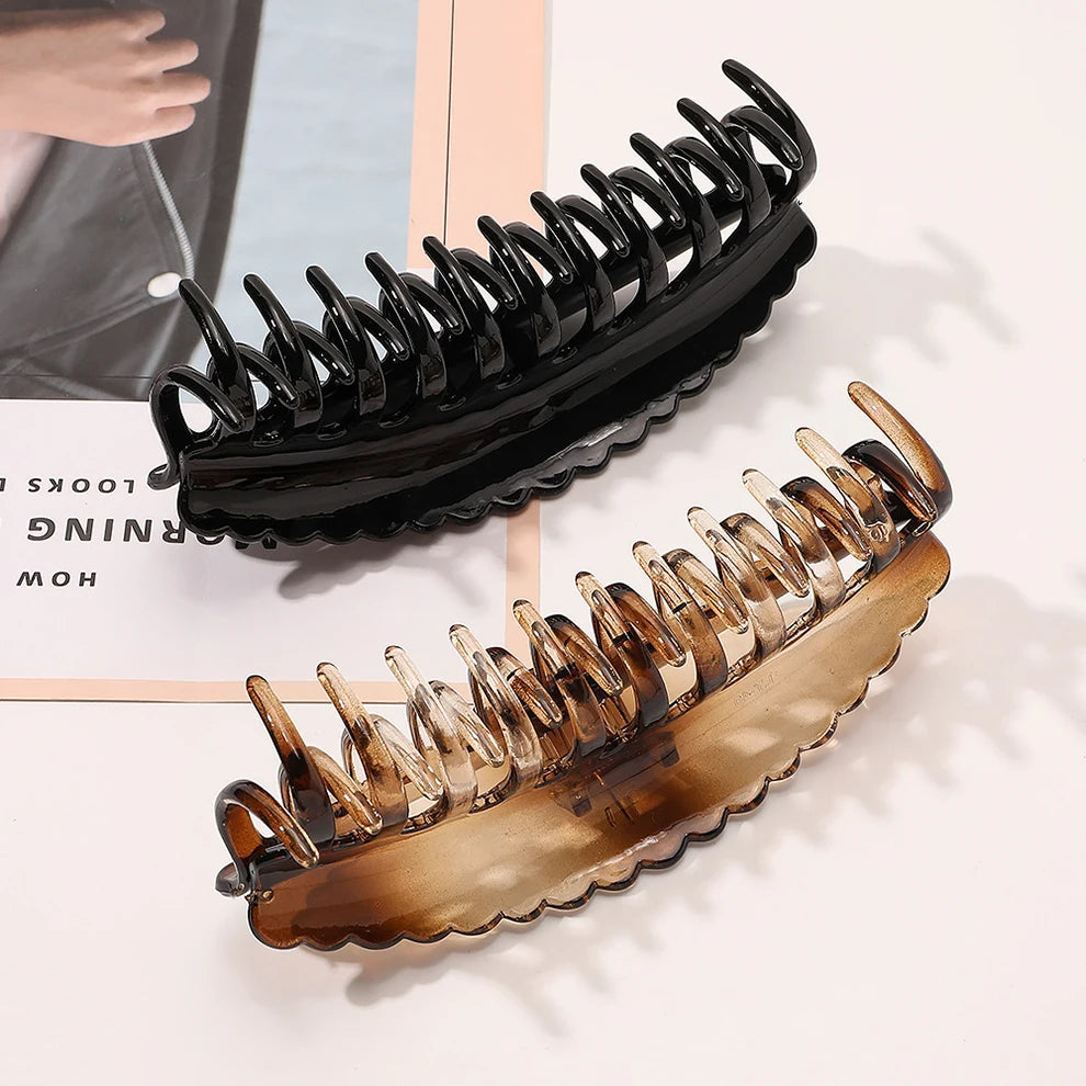 Große 14cm Vintage Haarklammer -Haarclip für Damen Kaufschwan®