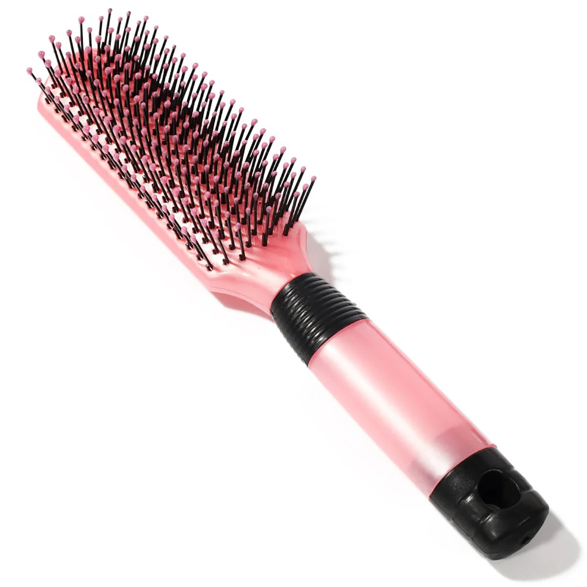 Kunststoff Entwirrungs-Haarbürste – Massagekamm für Alle Haartypen | Unisex Friseur-Werkzeug für Damen & Herren