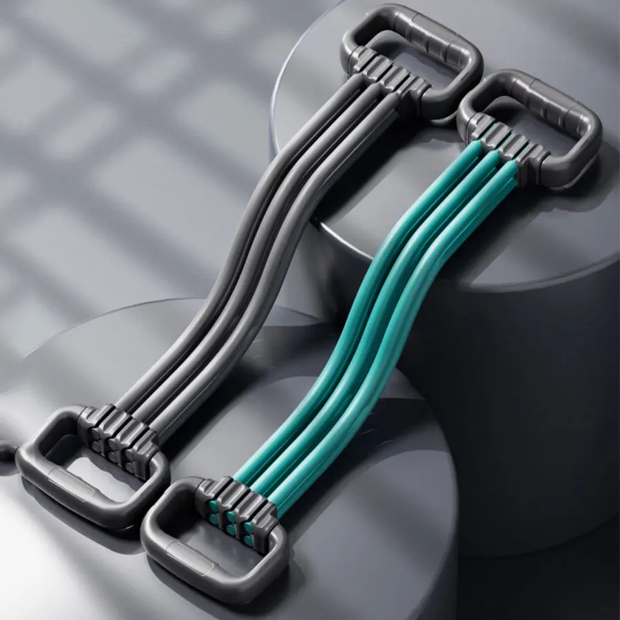 Verstellbares Trainingsgerät für Schultern, Rücken & Brust – Multifunktionales Elastikband für Armdehnung & Muskeltraining Zuhause Kaufschwan®