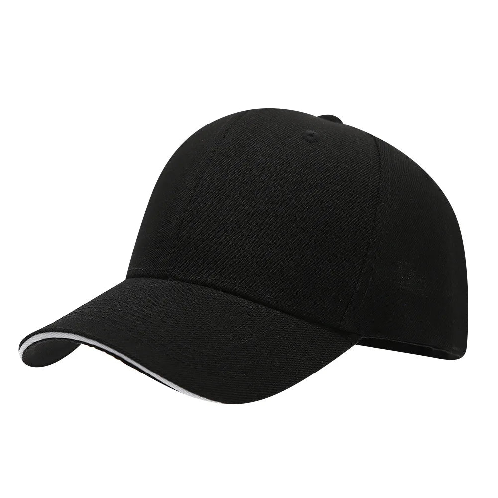17 Farben Woll Baseballkappe Set | Herren & Damen Freizeit Einfarbige Kappe | Outdoor Reise Mode Kappe 6 Stück Kaufschwan® 6 Adjustable