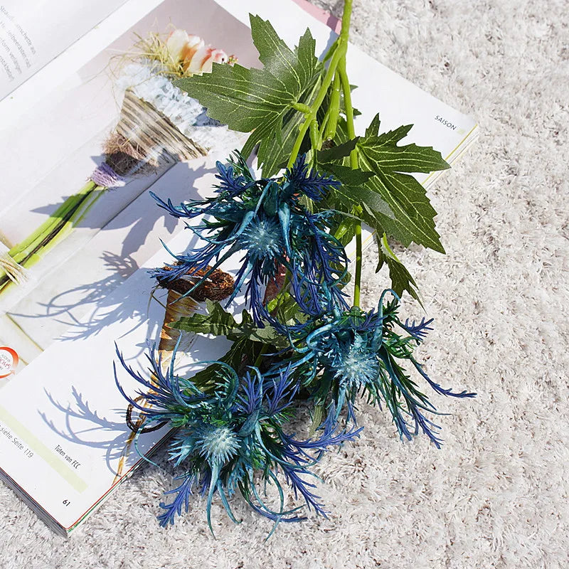 Realistisch aussehender Beerenzweig – Künstliche Blumen für Hochzeit, Weihnachten & Herbstdekoration | Kunstzweige für Wohn- & Eventdeko Kaufschwan®