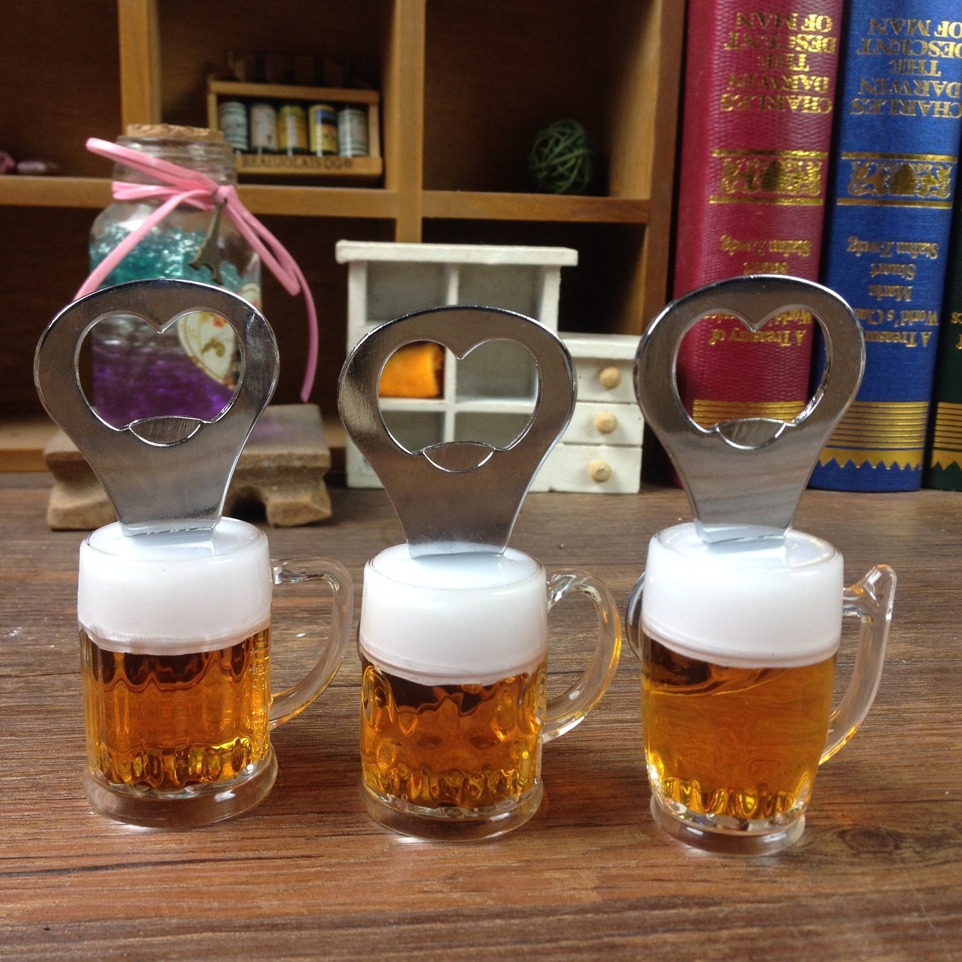 Magnetischer Flaschenöffner – Kühlschrank Wandhalter Bieröffner Geschenk für Männer Kaufschwan®