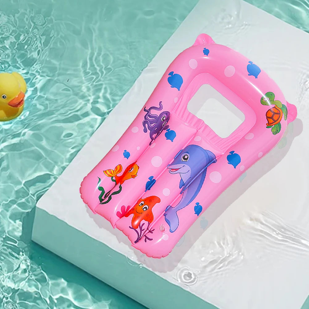 Kinder PVC Wasserhängematte – Aufblasbare Schwimmliege für Pool & Meer Kaufschwan®