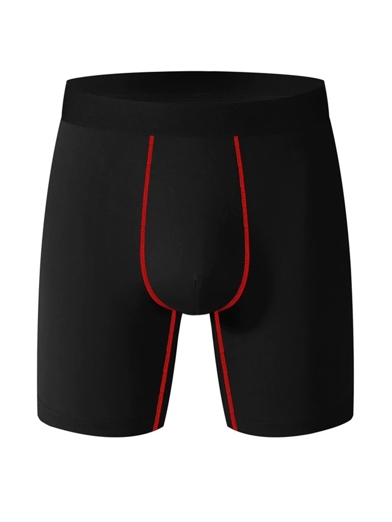 5er-Pack Herren Boxershorts Schwarz – Sportlich, Elastisch & Langlebig | Radfahren & Modische Unterwäsche Kaufschwan®