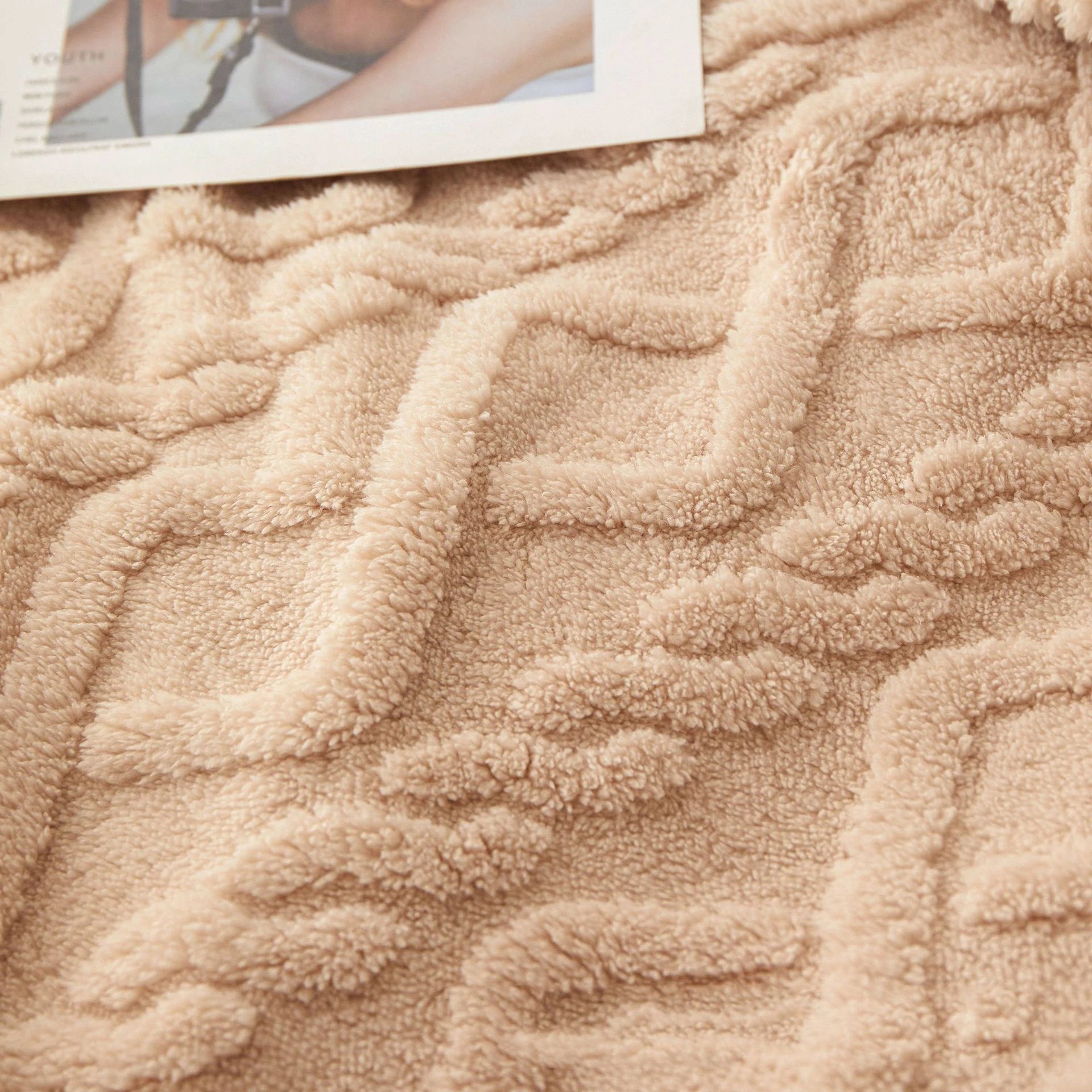 Sherpa Decke – Weicher, dicker und warmer Fleece Überwurf für Zuhause, Sofa, Neugeborene, Kinderbettwäsche & Reise Kaufschwan®