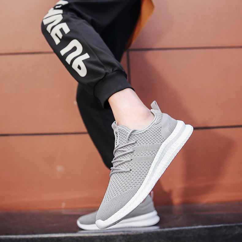 Herren Sneaker in Hochwertiger Qualität – Atmungsaktive Sportschuhe | Leichte Freizeit- & Walkingschuhe bis Größe Plus Kaufschwan®