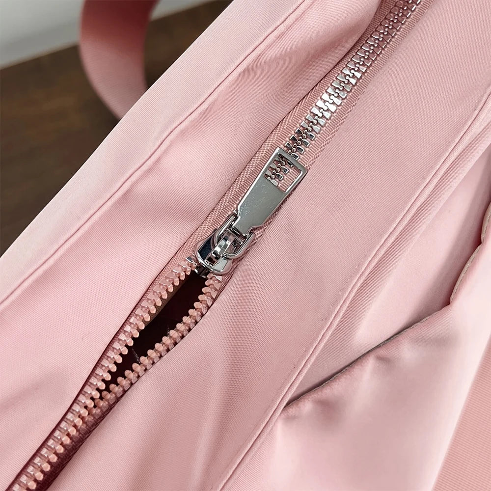 Große Kapazität Casual Tote Bag für Damen – Leichte Oxford Stoff Schultertasche | Trendige Handtasche für Arbeit & Alltag Kaufschwan®
