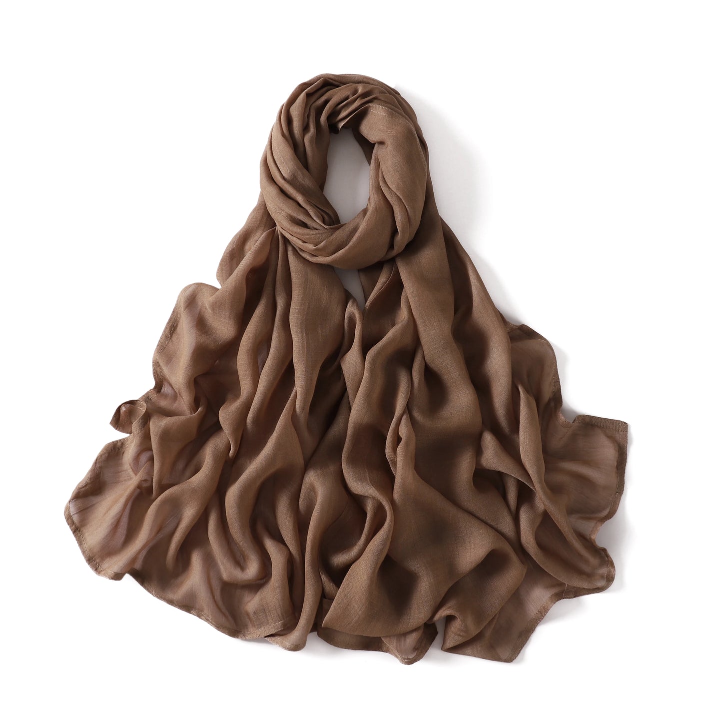 Damen Hijab Schal aus Baumwolle, Rayon & Modal – Großformat 190×85cm | Muslimisches Kopftuch, Eleganter Turban & Umschlagtuch Kaufschwan®