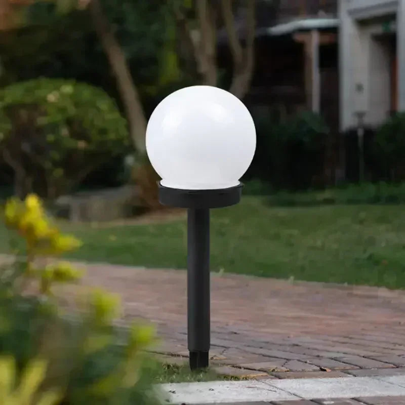 Solar LED Gartenlichter Kaltweiß – Wasserdichte Kugelleuchten für Garten, Hof, Weg & Rasen Kaufschwan®