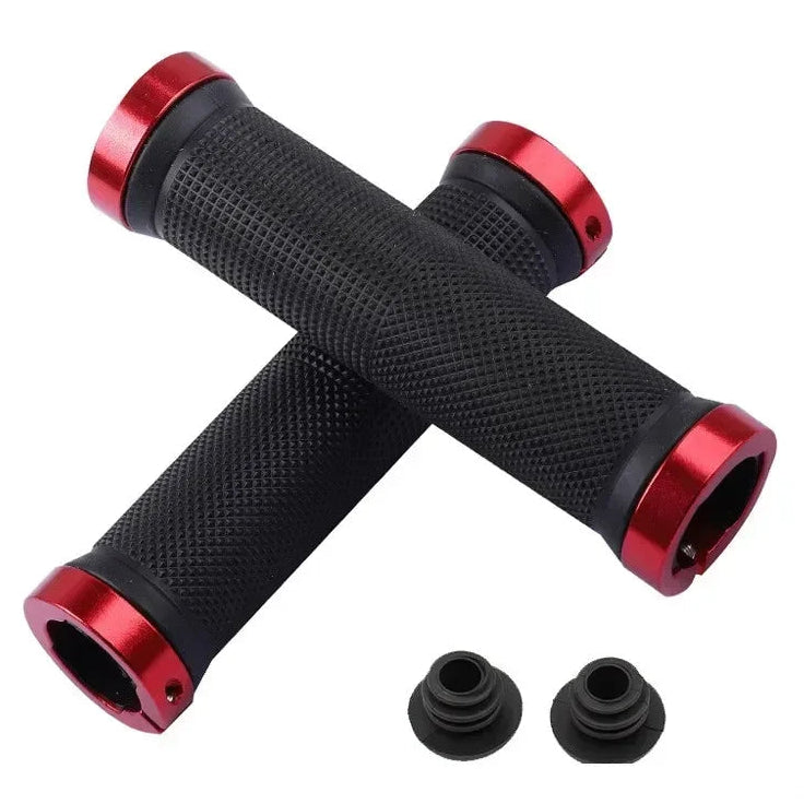 1 Paar MTB/Rennrad Lenkergriffe – Weiche Rutschfeste Gummigriffe mit Lock-On Befestigung & Bar End für Mountainbike & Rennrad Kaufschwan®