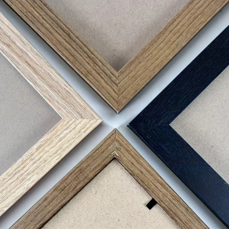 Vintage Holz Bilderrahmen Set – Wandmontage Galerie Rahmen für Wohnraum Dekoration Kaufschwan®