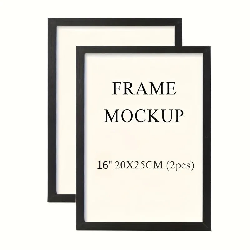 Vintage Holz Bilderrahmen Set – Wandmontage Galerie Rahmen für Wohnraum Dekoration Kaufschwan®