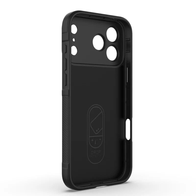 Weiche Stoßfeste Armor-Schutzhülle für iPhone 18 Pro & iPhone 18 Pro Max – Rückhülle mit Rand- & Kameraschutz Kaufschwan®