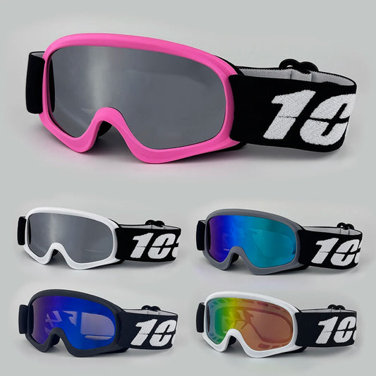 Kinder Skibrille – Anti-Beschlag Doppellinse & UV400 Schutz | Stoßfeste Schneebrille mit HD-Sicht für Skifahren & Snowboarden Kaufschwan®