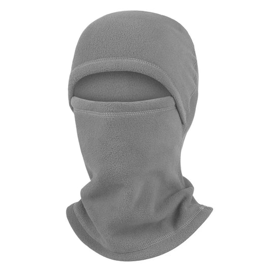 Vollgesichts-Balaclava – Winter Thermo-Fleece-Maske | Motorrad, Fahrrad & Sport Lauf Sturmhaube mit Halswärmer