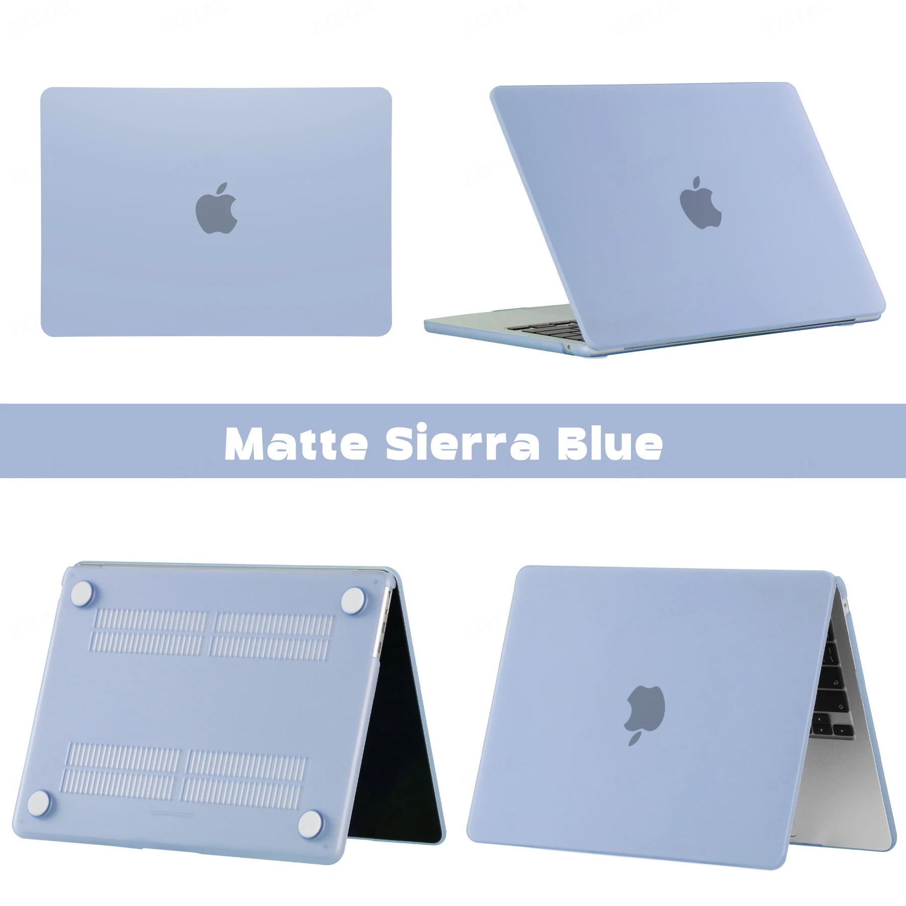 Laptop Hülle für MacBook Air & Pro – Schlanke Stoßfeste Hartschalen Schutzhülle Kaufschwan®