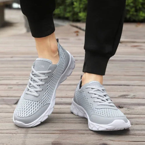 Herren Tennis & Laufschuhe – Leichte Atmungsaktive Mesh Sneaker | Outdoor Joggen, Spazieren & Sport Kaufschwan®