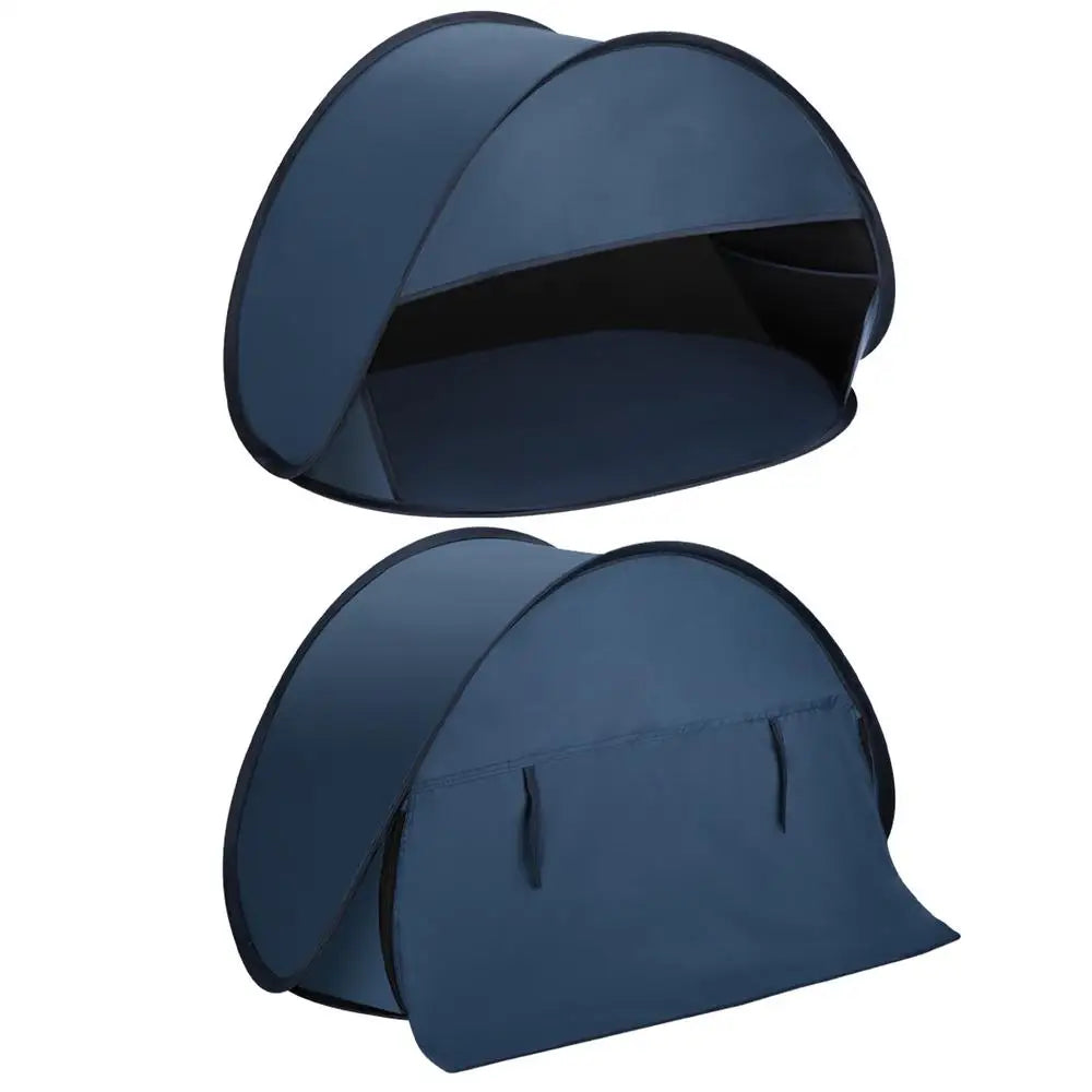 Kopf Sonnenschutz Zelt – Sofort Pop-Up Sonnendach für Gesicht & Kopf | Tragbares Strand- & Outdoor Schutzdach Kaufschwan®