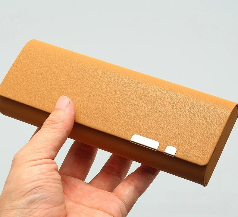 Tragbare Brillenbox – Anti-Stress Sonnenbrillen Etui Aufbewahrungsbox für Brillen Kaufschwan®