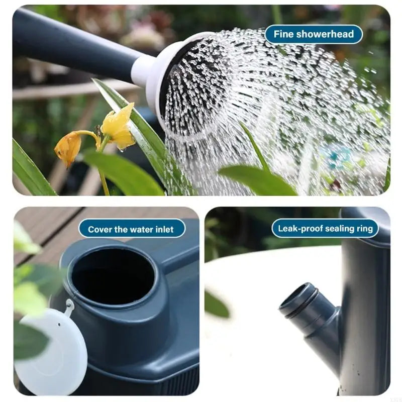 Professional Gardening Can 10L Detachable Long Spout For Efficient Watering Kaufschwan®