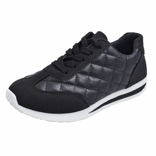 Frühling Damen Sneaker – Modische Vulcanized Schuhe | Leichte Lauf- & Walkingschuhe für Damen | Größe 41 Kaufschwan®