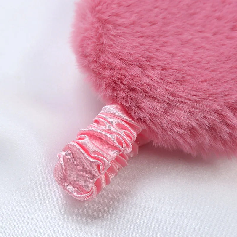 Plüsch Schlafmaske | Weiche & Niedliche Love-Cloud Augenbinde | Bequeme Augenabdeckung für Nickerchen, Reisen & Entspannung Kaufschwan®