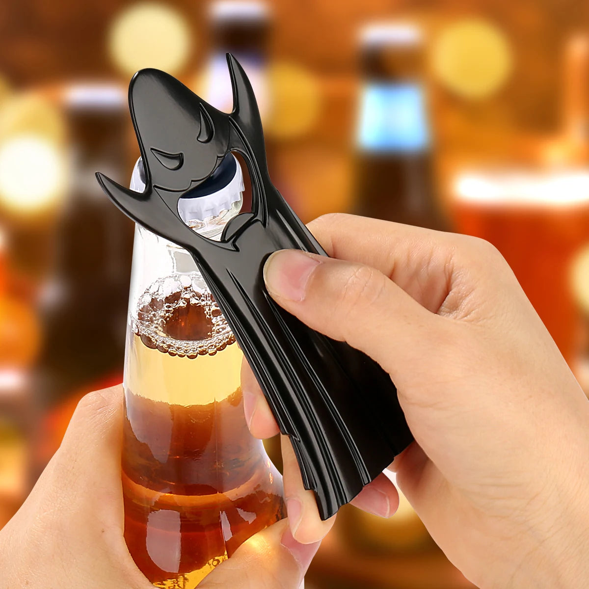 Geist Flaschenöffner – Halloween Metall Bar Werkzeug Geschenk Kaufschwan®