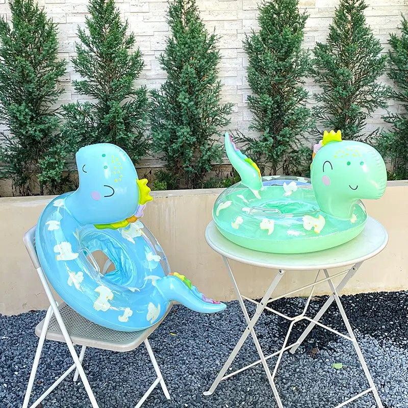 Baby Schwimmring Dinosaurier – Aufblasbarer Poolreifen für Kleinkinder & Kinder Kaufschwan®