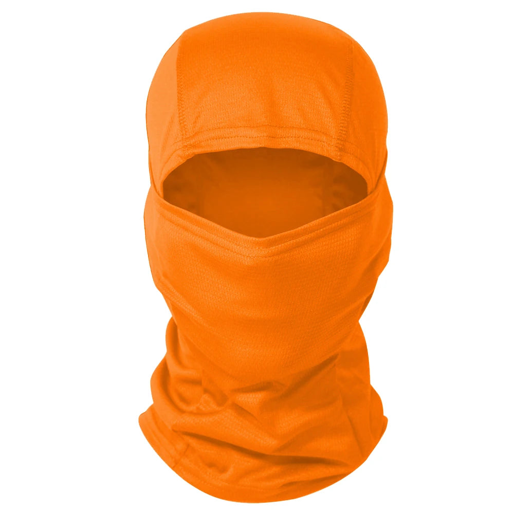 Camouflage Balaclava Mütze – Vollgesichtsmaske für Radfahren, Jagd & Outdoor Sport | Skimaske Motorrad Helm Unterziehmütze