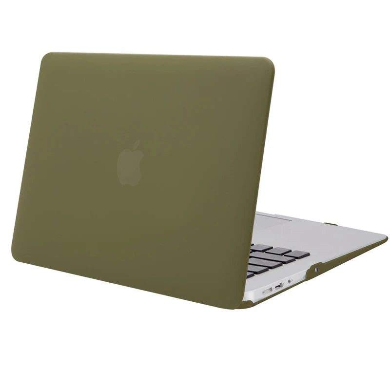 Laptop Hülle für MacBook Air & Pro – Schlanke Stoßfeste Hartschalen Schutzhülle