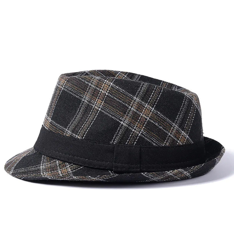 Britischer Hut – Europäischer & Amerikanischer Neuer Gentleman Hut, Herren Sonnenschutz Jazz Fedora & Bucket Hut Kaufschwan®