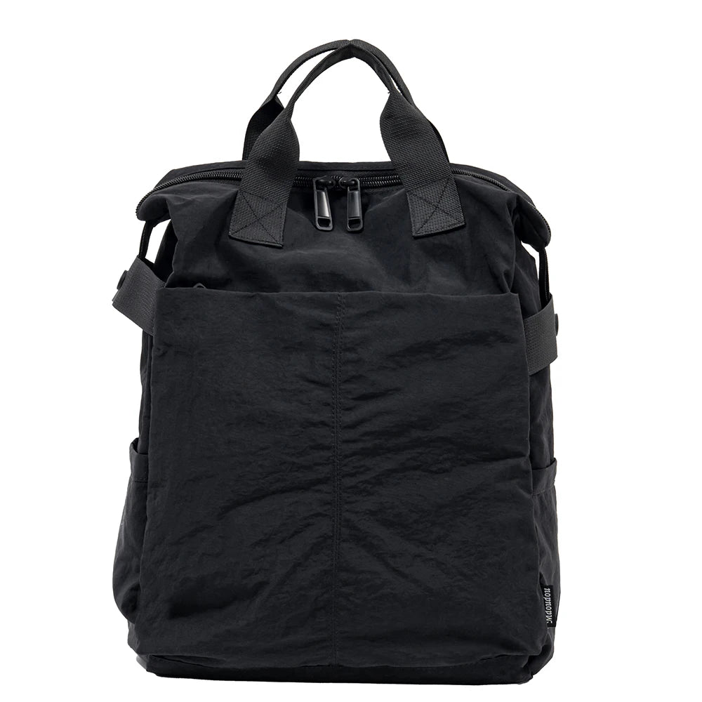 Modischer Rucksack | Leicht & Vielseitig für Schule, Reisen & Wandern | Laptop- & Alltagstasche Kaufschwan® Schwarz