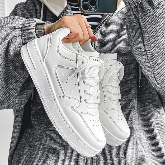 Herren Sneaker Low Lace Up Sneakers Shoes Casual Zeitlose Sneaker Für Einen Vielseitigen, Sportlich-eleganten Look Schnürhalbschuhe, Atmungsaktive Freizeitschuhe Bequeme Schuhe