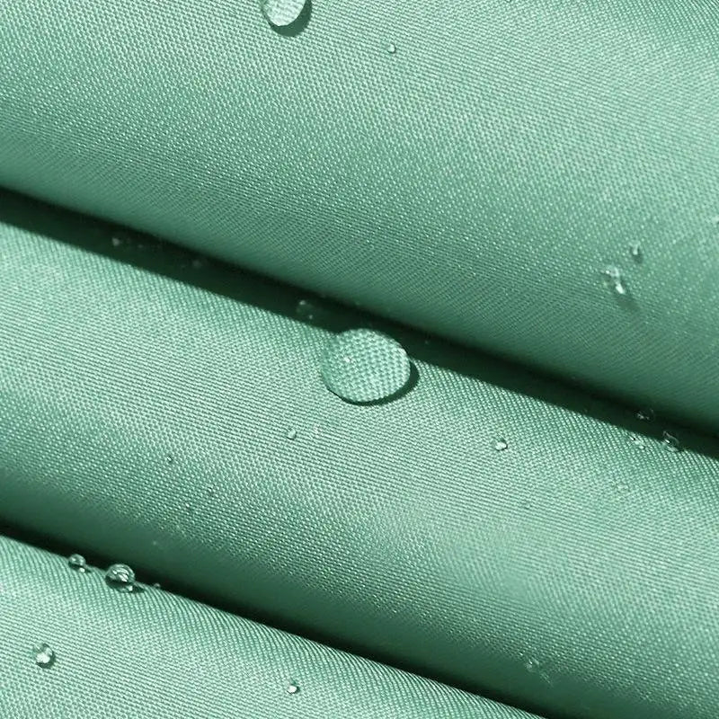 Mini Vollautomatischer Schirm – UV-beständiger Vinyl-Sonnenschutz 5-Fach Faltbarer Tragbarer Reise-Regenschirm für Sonne & Regen