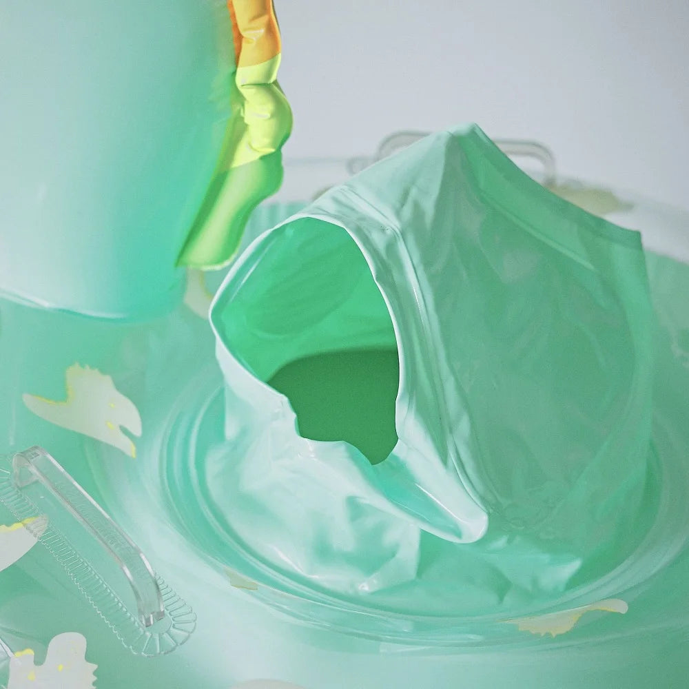 Baby Schwimmring Dinosaurier – Aufblasbarer Poolreifen für Kleinkinder & Kinder Kaufschwan®
