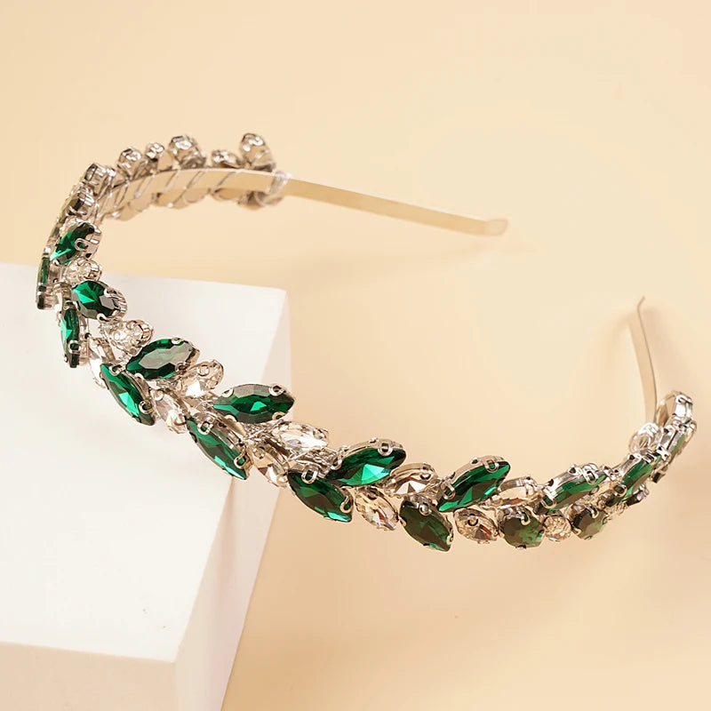 Kristall-Braut-Haarreif - Funkelndes Strass-Haaraccessoire für Damen & Mädchen Kaufschwan®