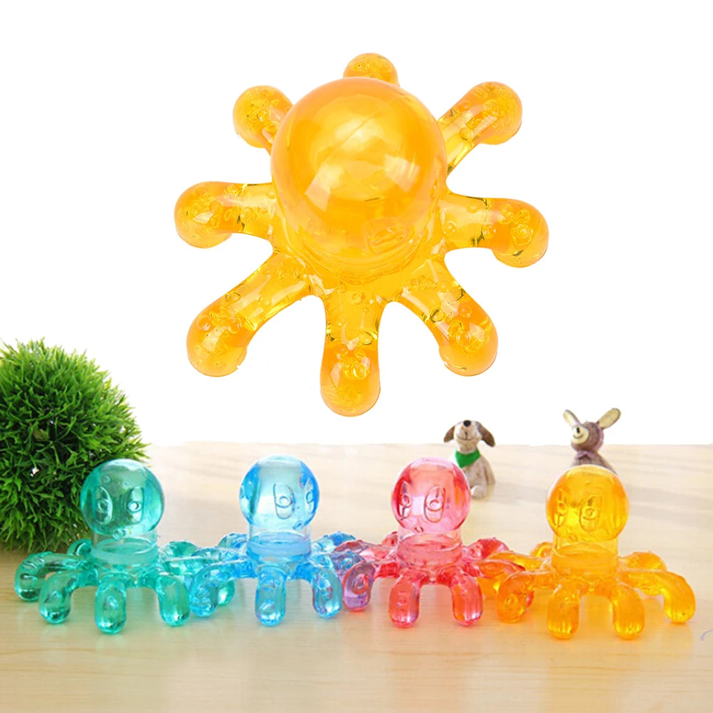 Handlicher Tragbarer Oktopus-Massager | Nacken, Körper, Bauch & Rücken Muskel-Schmerzlinderung Kaufschwan®