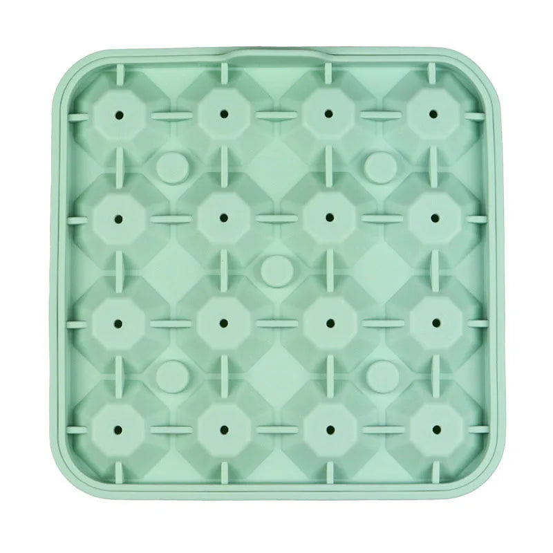Diamant Eiswürfelform aus Silikon – 16 Elegante Eiswürfel für Whiskey, Cocktails & Getränke Kaufschwan® Grün