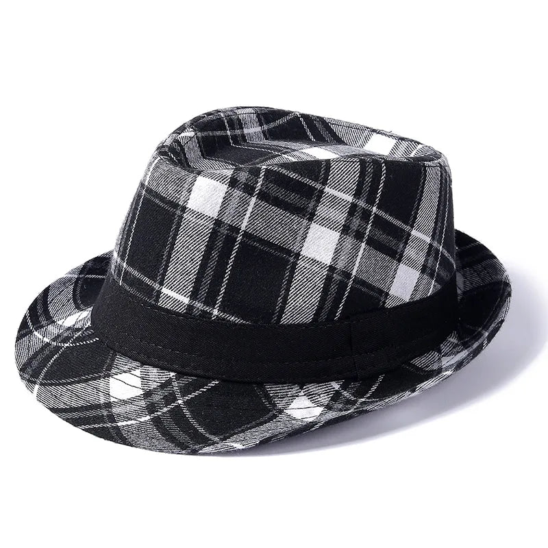 Britischer Hut – Europäischer & Amerikanischer Neuer Gentleman Hut, Herren Sonnenschutz Jazz Fedora & Bucket Hut Kaufschwan®