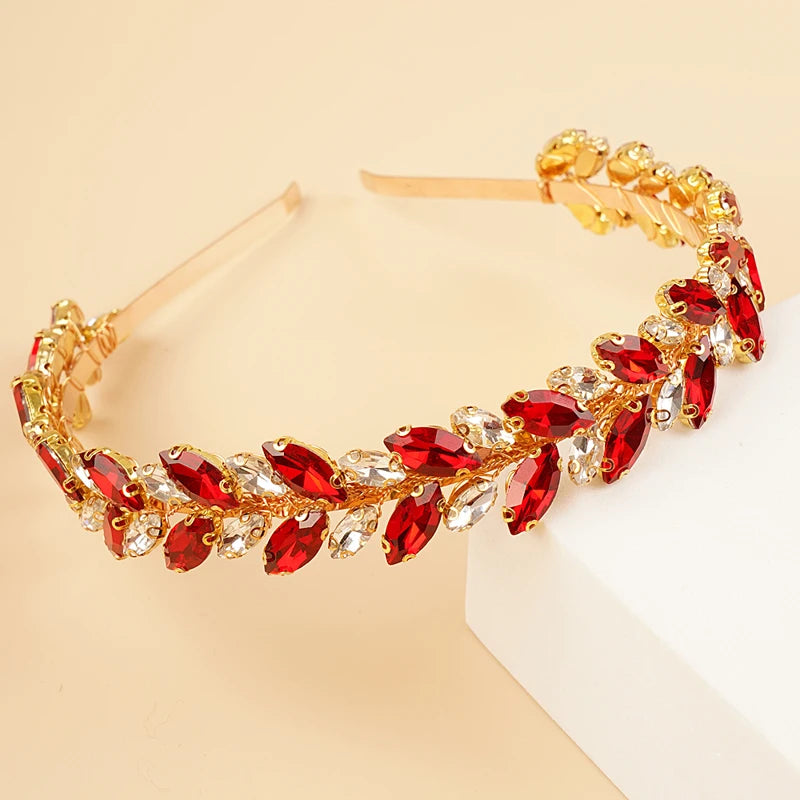 Kristall-Braut-Haarreif - Funkelndes Strass-Haaraccessoire für Damen & Mädchen Kaufschwan®