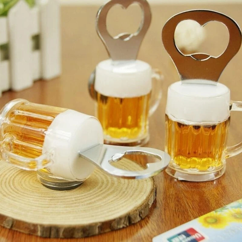Magnetischer Flaschenöffner – Kühlschrank Wandhalter Bieröffner Geschenk für Männer Kaufschwan®