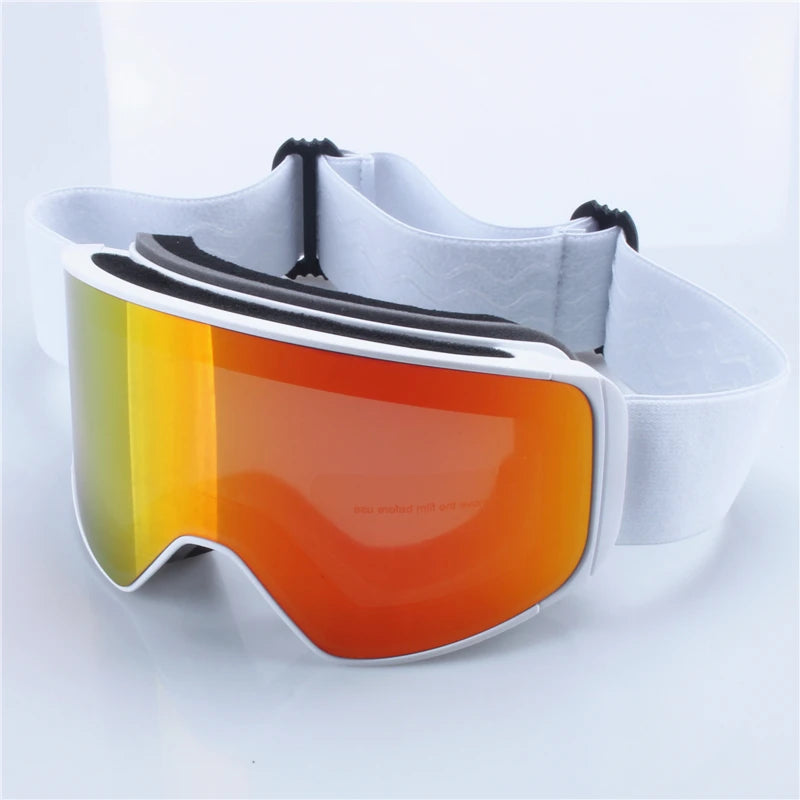 Doppelglas Anti-Beschlag & UV-Schutz | HD Schneebrille für Skifahren & Snowboarden, Unisex Kaufschwan® Design 11