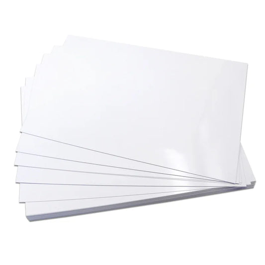 A4 Glänzendes Fotopapier – 100 Blatt Hochglanz Schnell Trocknend | 160g / 120g für Canon, Epson, HP Inkjet-Drucker Kaufschwan®