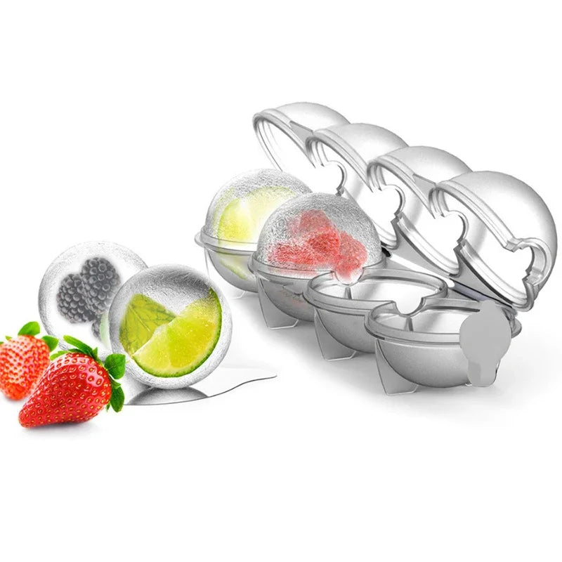Runde Eiswürfelform – Große Eiskugeln für Whiskey & Cocktails Kaufschwan®
