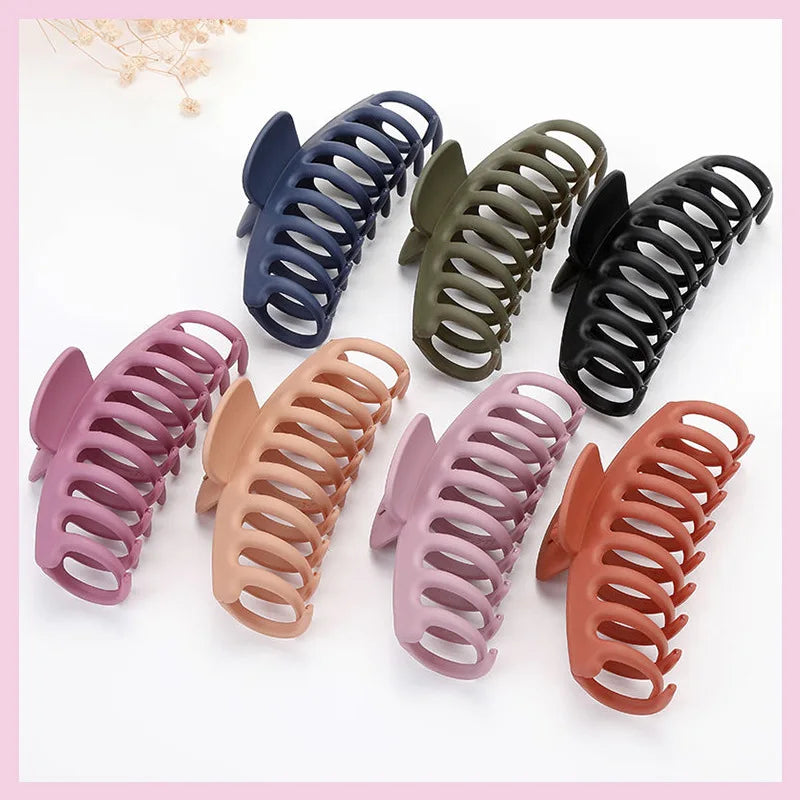 Große Acryl-Haarklammern – Elegante Haarspangen für Damen & Mädchen Kaufschwan®